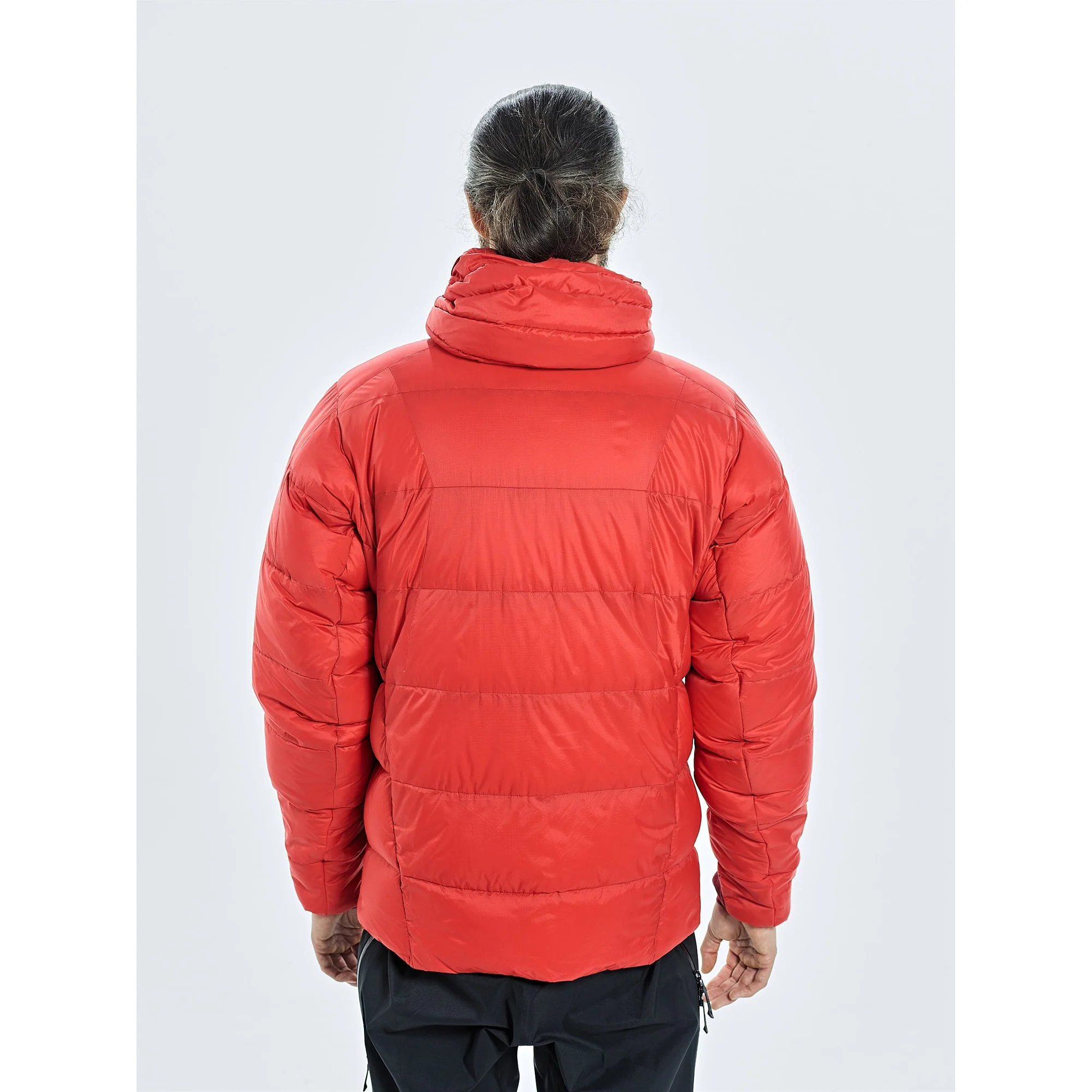 HERREN BURNAG KAPUZEN DAUNENJACKE - Image 17