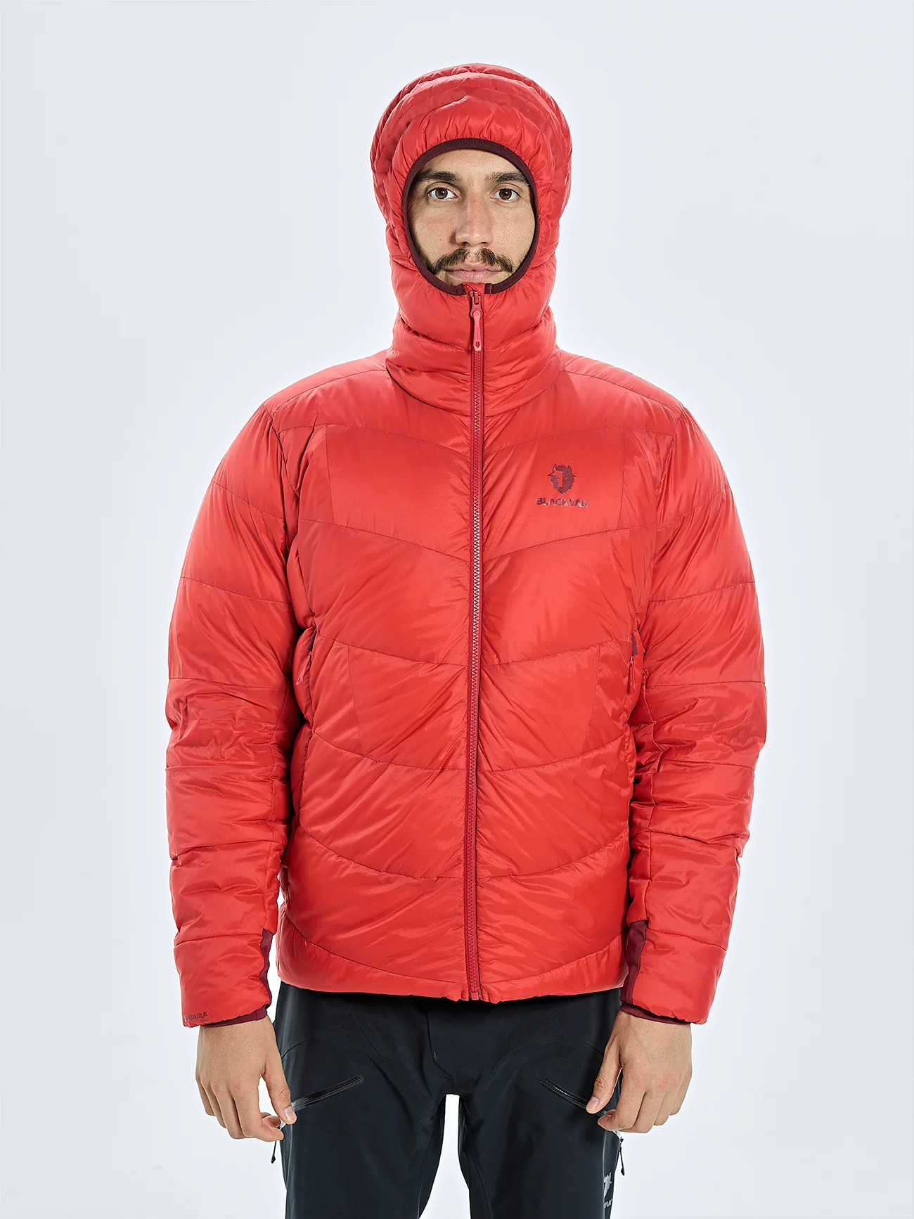HERREN BURNAG KAPUZEN DAUNENJACKE - Image 19
