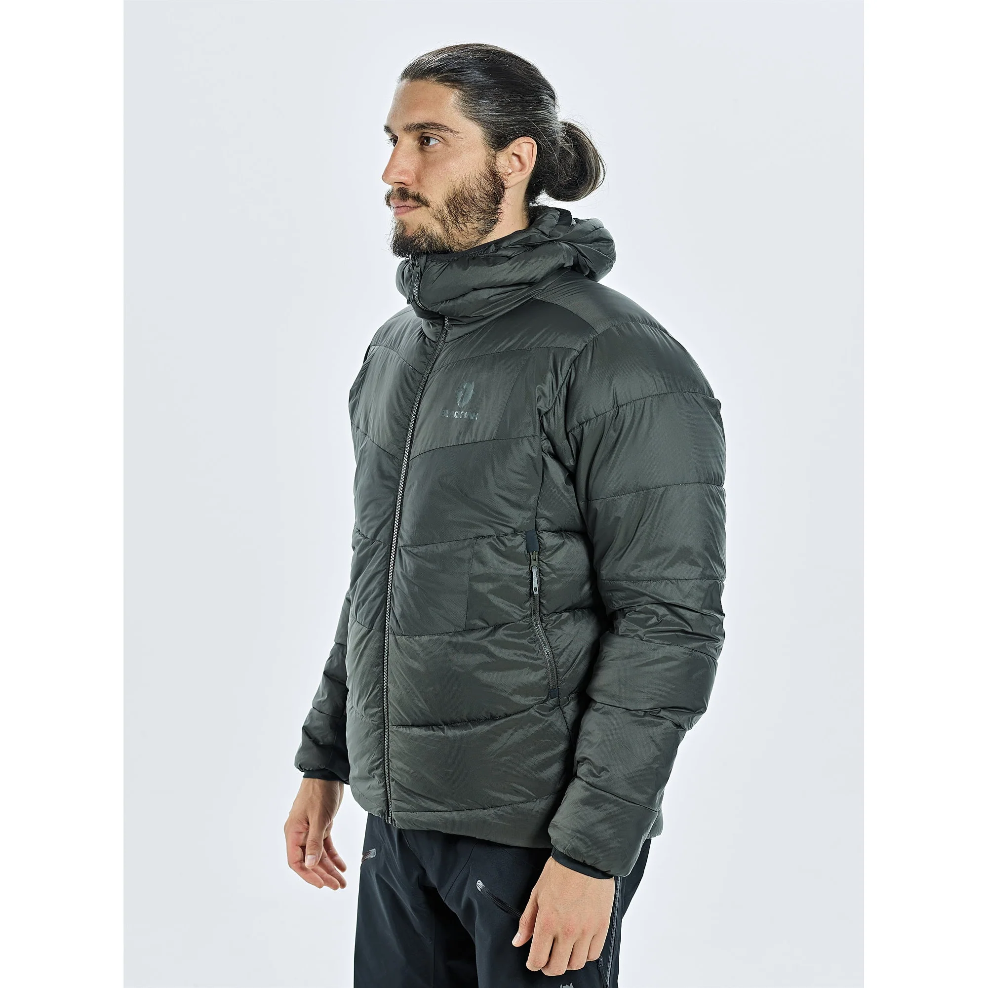 HERREN BURNAG KAPUZEN DAUNENJACKE - Image 4
