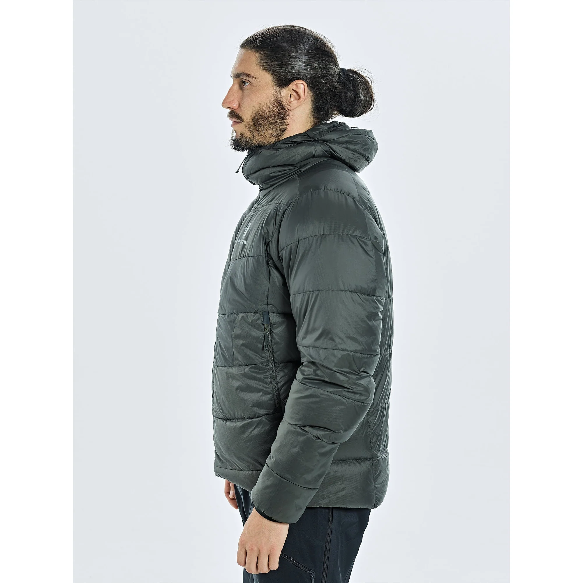 HERREN BURNAG KAPUZEN DAUNENJACKE - Image 5