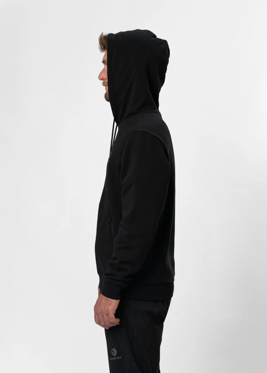 HERREN ICONIC HOODED  SWEATSHIRT - Image 6