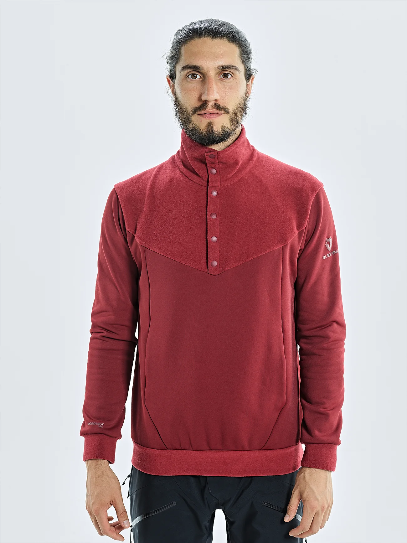 HERREN YAKALO FLEECE HALF SNAP - Image 8