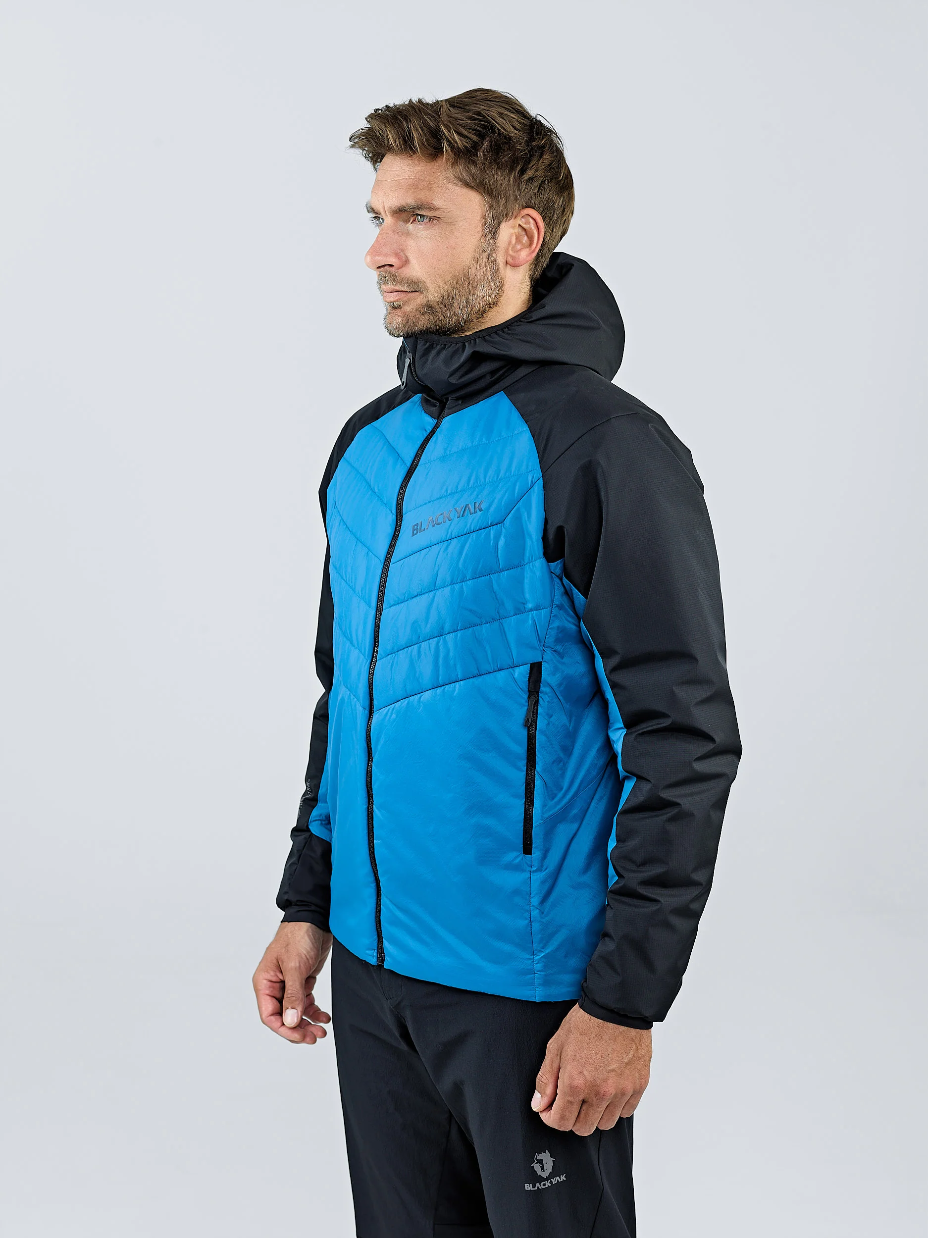 HERREN ZUBRON KAPUZEN ISOLATIONSJACKE - Image 13